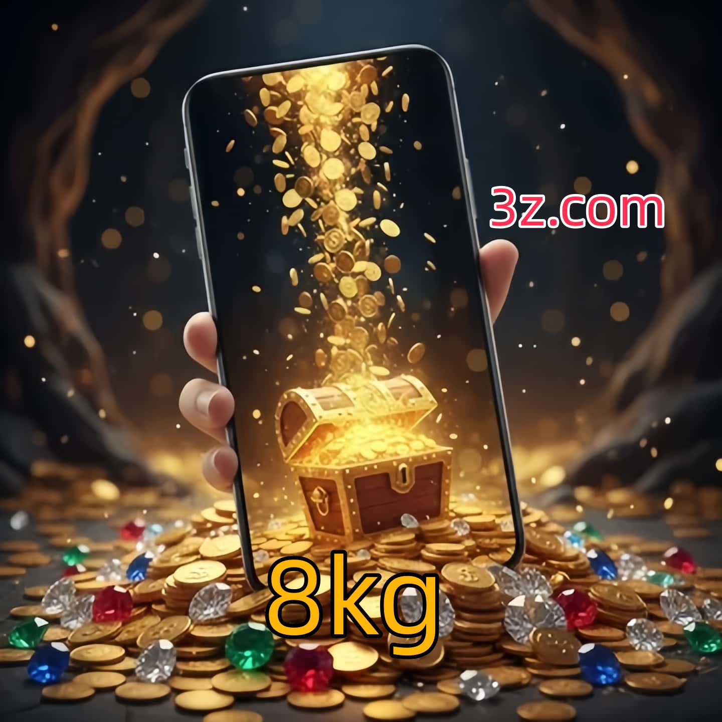 Interface moderna de login do 8kg-b.com