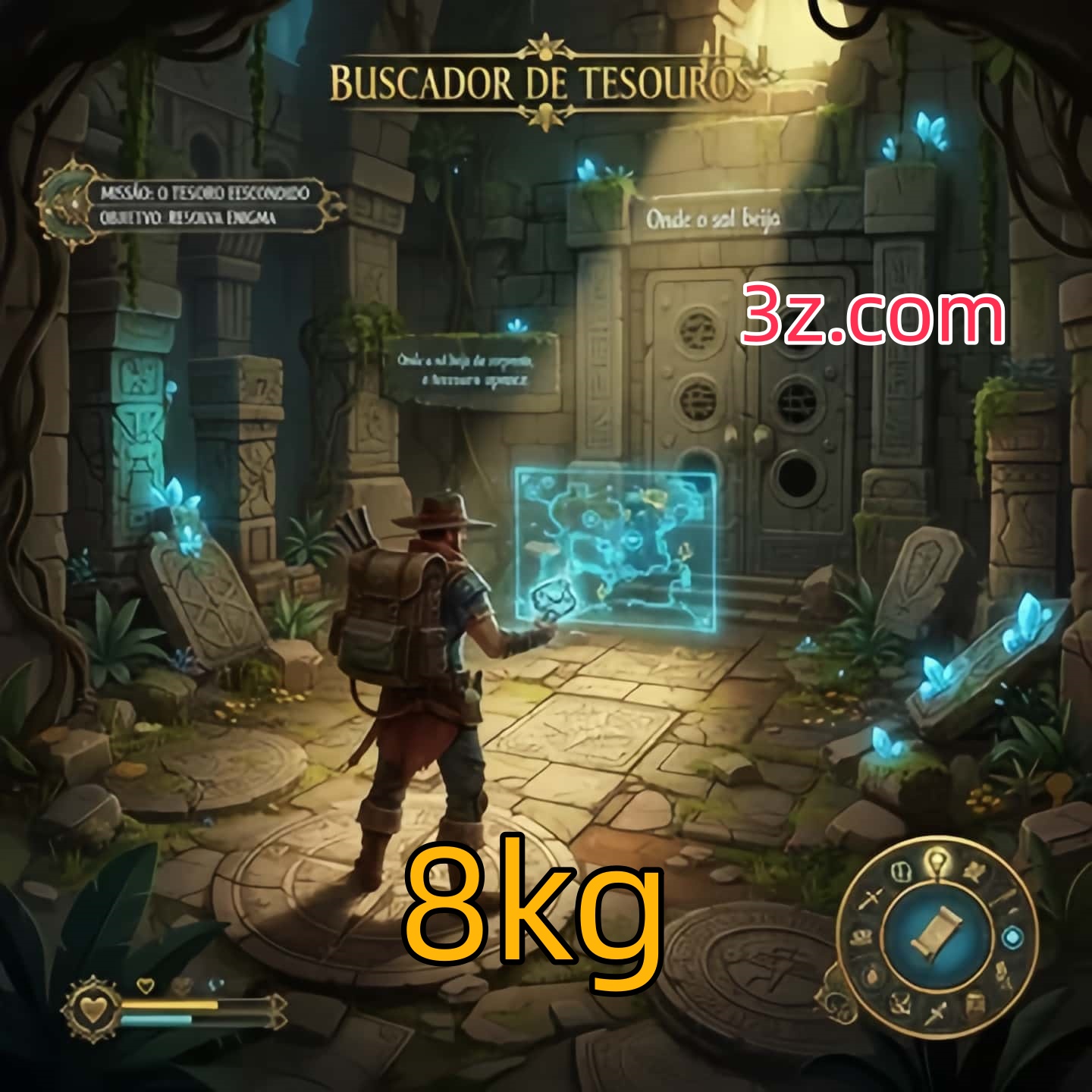 8kg: Jogos de Caça-Níqueis-Altas Recompensas, Roleta-Velocidade, Blackjack-Desafios Máximos