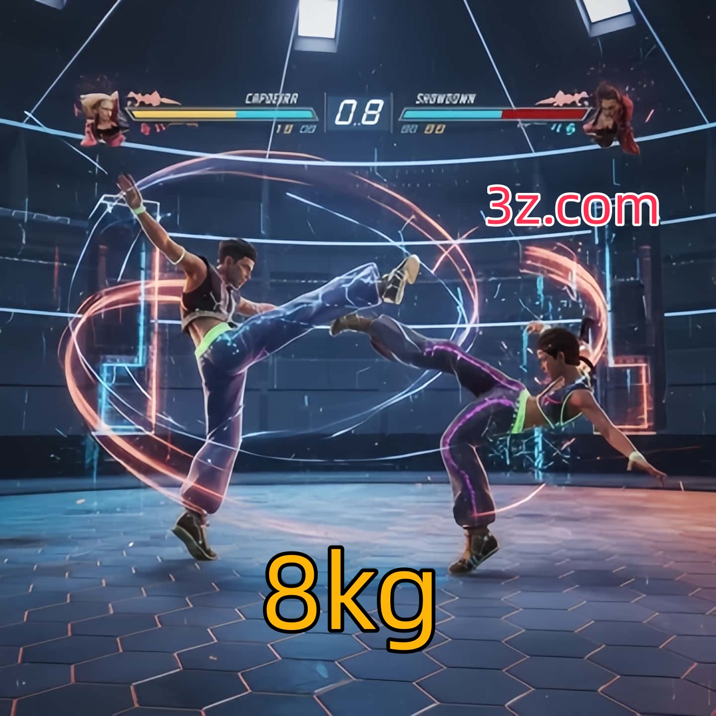 Bônus Generosos e Exclusivos no 8kg para Você!